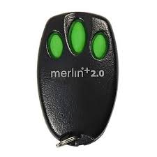 Merlin +2.0 garage door remote